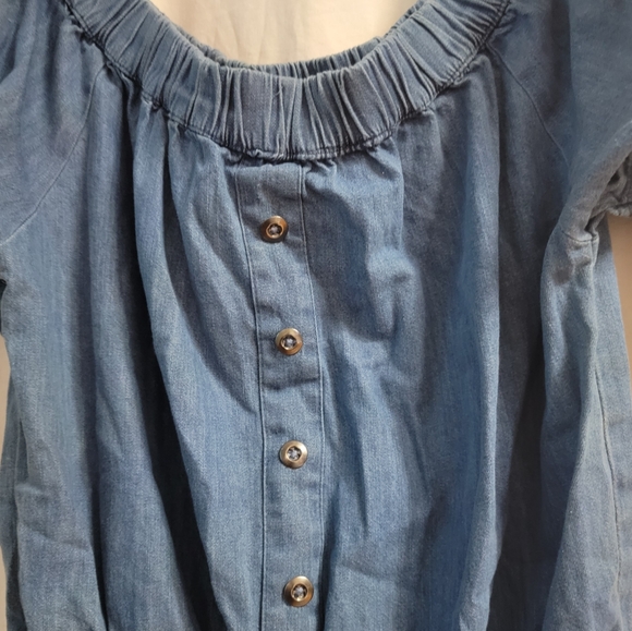 love...jumpsuit short size XL New color blue - Picture 4 of 10